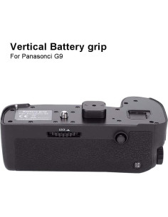 Empuñadura Vertical de Batería Mcoplus para Panasonic G9 2