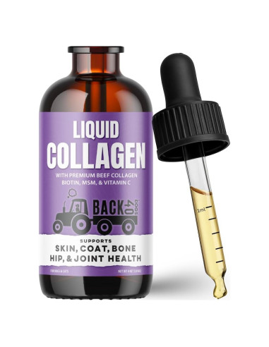 Colágeno Líquido Premium Back 40 Dogs para Perros 256g