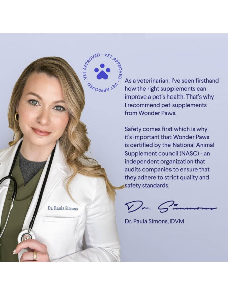 Glucosamina Líquida Wonder Paws para Gatos 56.7g - Articulaciones