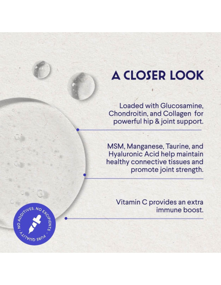 Glucosamina Líquida Wonder Paws para Gatos 56.7g - Articulaciones