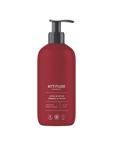 Jabón Líquido para Manos ATTITUDE 473 ml Manzana y Especias