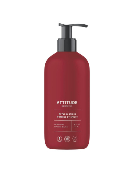 Jabón Líquido para Manos ATTITUDE 473 ml Manzana y Especias