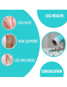 Suplemento Anticelulitis UpNourish 90 Cápsulas con Colágeno 2