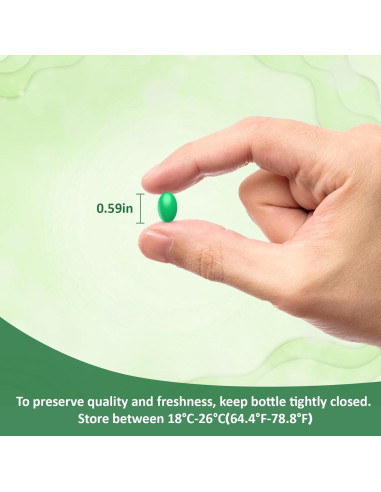 Suplemento de Aloe Vera Softgel 1st Aid - 120 Cápsulas