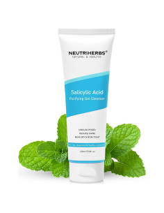 Limpiador Facial Gel Neutriherbs Ácido Salicílico 135.6g