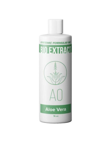 Extracto Puro de Aloe Vera 473 ml Grado Premium - Formulas Sistémicas