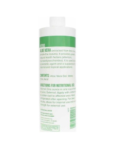 Extracto Puro de Aloe Vera 473 ml Grado Premium - Formulas Sistémicas 2