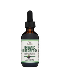 Líquido de Sáuco Orgánico 59.15 ml - Double Wood Suplemento