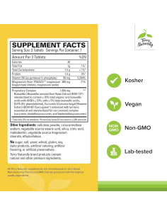 Suplemento Terry Naturally Curamin Dolor de Cabeza - 21 Tabletas 2