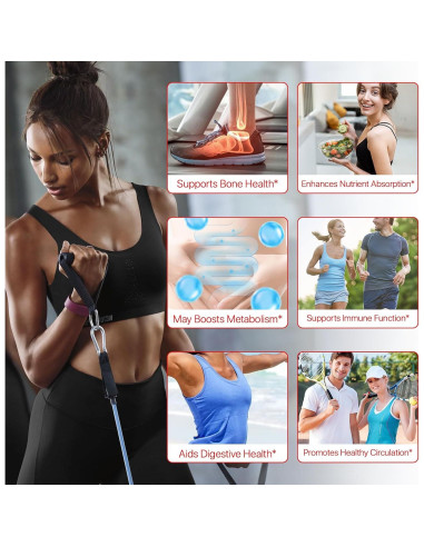 Gotas Líquidas de Pimienta de Cayena Ruduwu 60ml Suplemento Natural