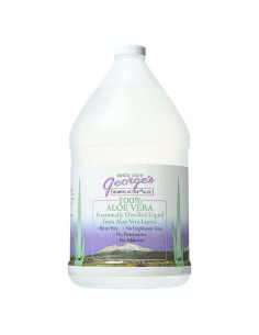 Aloe Vera Líquido Destilado George 3.78 L - Sin Amargor
