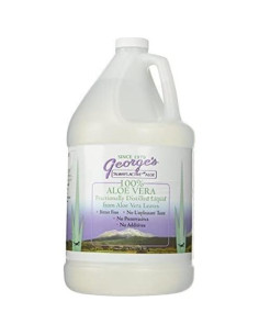 Aloe Vera Líquido Destilado George 3.78 L - Sin Amargor 2