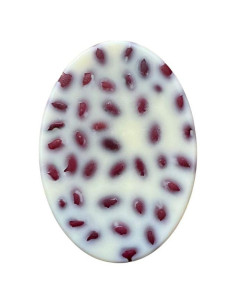 Barra de Masaje Hidratante Loción 85 g Hecha a Mano - Romance Ámbar