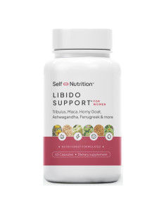 Aumentador de Libido para Mujeres Nutrición Personal - 60 Cápsulas