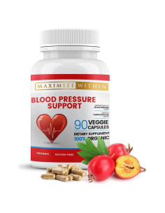 Suplemento Natural para Presión Arterial Maximize Within - 90 Cápsulas