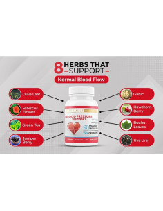 Suplemento Natural para Presión Arterial Maximize Within - 90 Cápsulas 2