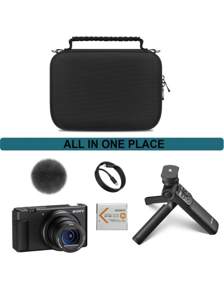 Funda Dura para Cámara Digital Sony ZV-1F/ZV-1/ZV-1 II - Supmay