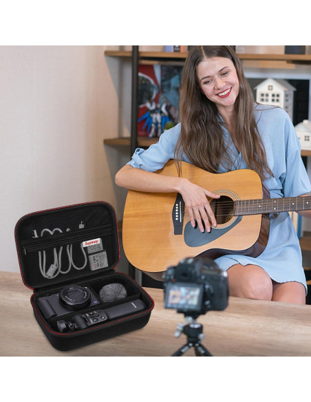 Funda Dura para Cámara Digital Sony ZV-1F/ZV-1/ZV-1 II - Supmay