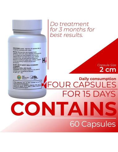 Halluflex Glucosamina 1500mg 60 Cápsulas + HALLARTHRI Roll-On 90ml