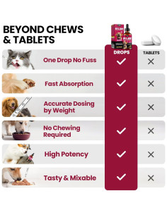 Suplemento Líquido para Perros BuddyCheer 60ml - Glucosamina y Colágeno 2