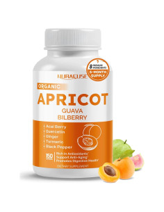 Suplemento Natural NURAFUSE 8-en-1 - 150 Cápsulas Antioxidantes