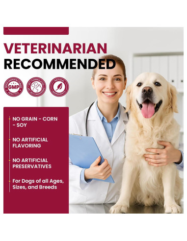 Suplemento Líquido para Perros BuddyCheer 60ml - Glucosamina y Colágeno