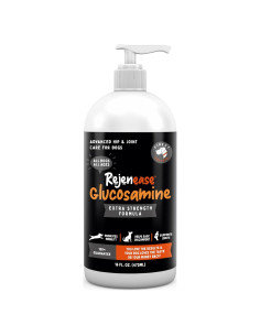 Suplemento Líquido Glucosamina Finest for Pets 453g Articulaciones