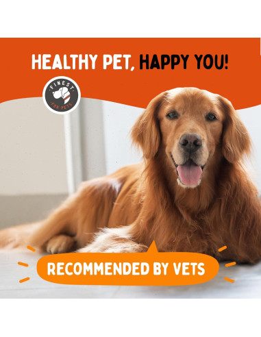 Suplemento Líquido Glucosamina Finest for Pets 453g Articulaciones