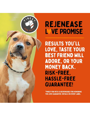 Suplemento Líquido Glucosamina Finest for Pets 453g Articulaciones