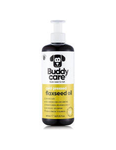 Aceite de Semilla de Lino Buddycare 500 ml - Suplemento para Perros