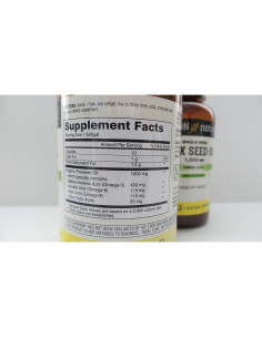 Aceite de Semilla de Lino Mason 1000mg 100 Cápsulas Blandas 2