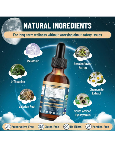 Melatonina Líquida para Perros VICSOM 60ml - Sueño y Calma