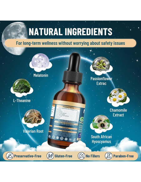 Melatonina Líquida para Perros VICSOM 60ml - Sueño y Calma