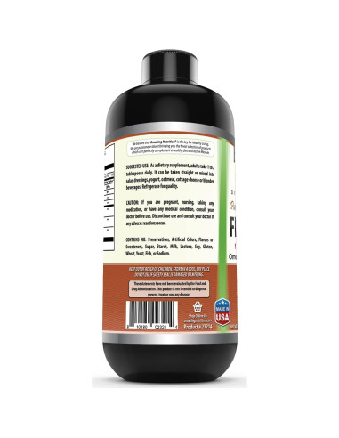 Suplemento Aceite de Semilla de Lino Amazing Omega 473 ml - Omega 3