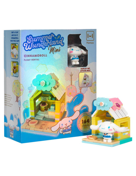 Conjunto de Bloques de Construcción Hamee Sanrio Cinnamoroll