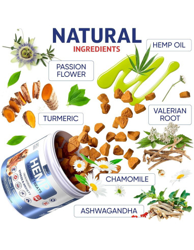 Masticables Calmantes para Perros Kinpur - 120 ct - Salud Articulaciones