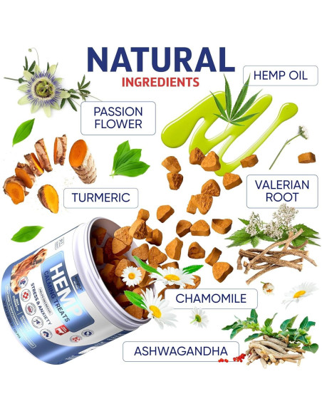 Masticables Calmantes para Perros Kinpur - 120 ct - Salud Articulaciones