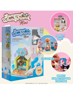Conjunto de Bloques de Construcción Hamee Sanrio Cinnamoroll 2