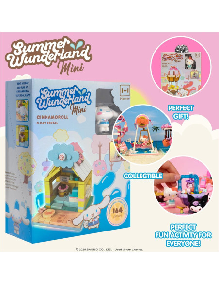 Conjunto de Bloques de Construcción Hamee Sanrio Cinnamoroll