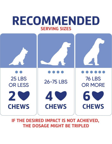 Masticables Calmantes para Perros Kinpur - 120 ct - Salud Articulaciones