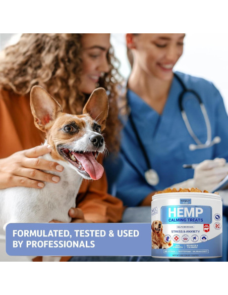 Masticables Calmantes para Perros Kinpur - 120 ct - Salud Articulaciones