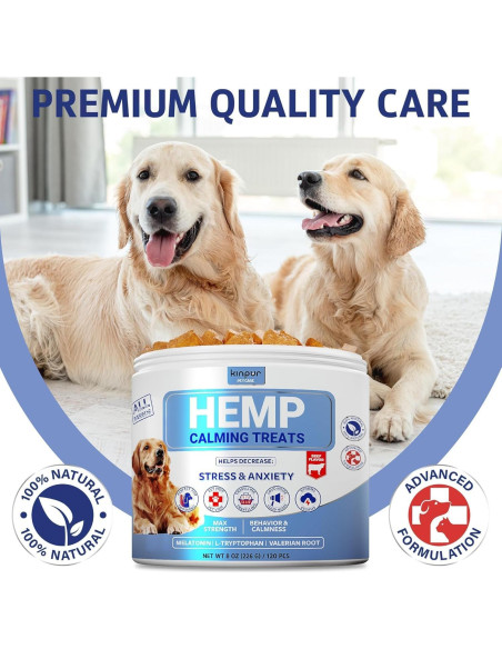 Masticables Calmantes para Perros Kinpur - 120 ct - Salud Articulaciones