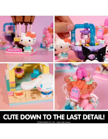 Conjunto de Bloques de Construcción Hamee Sanrio Cinnamoroll