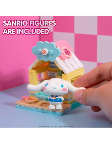 Conjunto de Bloques de Construcción Hamee Sanrio Cinnamoroll