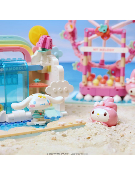 Conjunto de Bloques de Construcción Hamee Sanrio Cinnamoroll