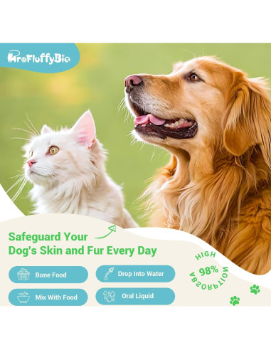 Cardo Mariano ProFluffyBio para Perros 56.7 g - Soporte Hepático