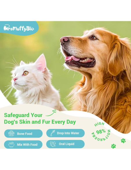 Cardo Mariano ProFluffyBio para Perros 56.7 g - Soporte Hepático