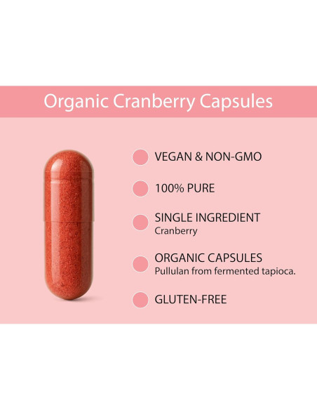 Cápsulas de Arándano Orgánico KOYAH 500 mg - 60 Unidades