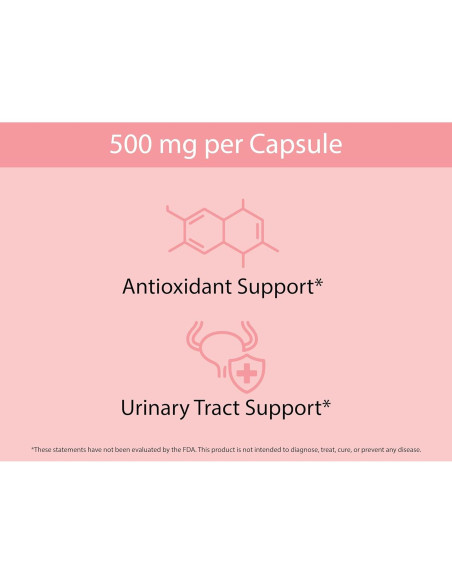 Cápsulas de Arándano Orgánico KOYAH 500 mg - 60 Unidades
