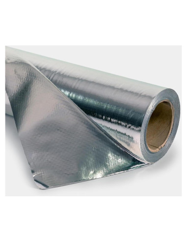 Aislamiento Barrera Radiante EcoFoil 4' x 125' (46.45 m)